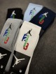 جوراب اسپرت ساق بلند 23 طرح جديد JORDAN