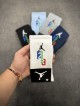جوراب اسپرت ساق بلند 23 طرح جديد JORDAN