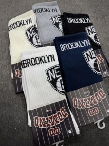 جوراب اسپرت ساق بلند brooklyn new