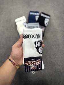 جوراب اسپرت ساق بلند brooklyn new