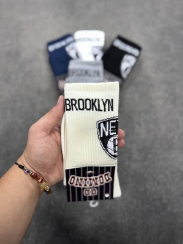 جوراب اسپرت ساق بلند brooklyn new