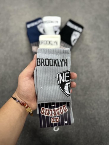 جوراب اسپرت ساق بلند brooklyn new