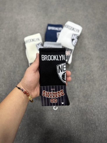 جوراب اسپرت ساق بلند brooklyn new