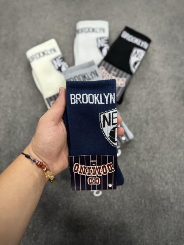 جوراب اسپرت ساق بلند brooklyn new