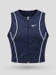 كراپ ورزشي زنانه حلقه اي zip up NIKE