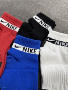 جوراب اسپرت نيم ساق خطي NIKE