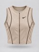 كراپ ورزشي زنانه حلقه اي zip up NIKE