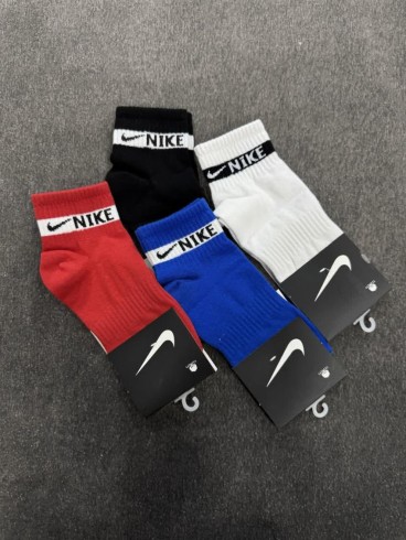 جوراب اسپرت نيم ساق خطي NIKE