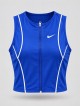 كراپ ورزشي زنانه حلقه اي zip up NIKE