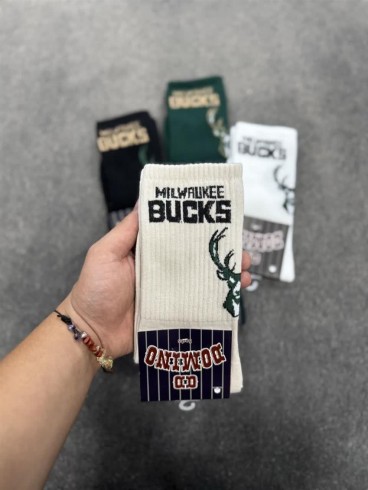 جوراب اسپرت ساق بلند bucks new