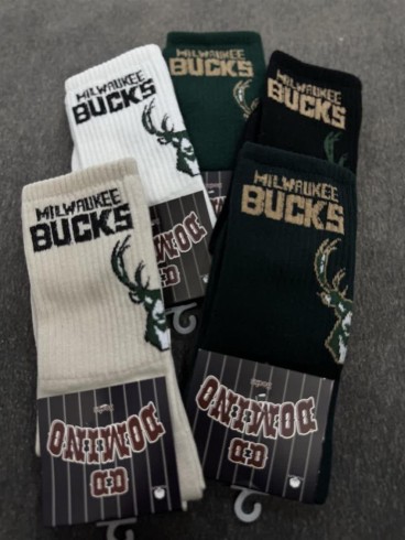 جوراب اسپرت ساق بلند bucks new