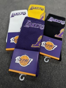 جوراب اسپرت ساق بلند new LAKERS