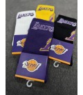جوراب ساق بلند lakers new
