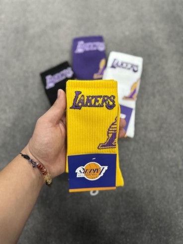 جوراب اسپرت ساق بلند new LAKERS
