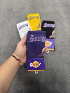 جوراب اسپرت ساق بلند new LAKERS