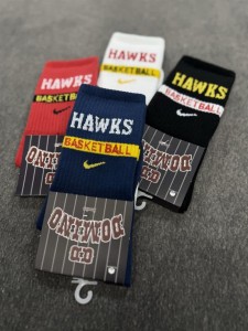 جوراب اسپرت ساق بلند hawks NIKE