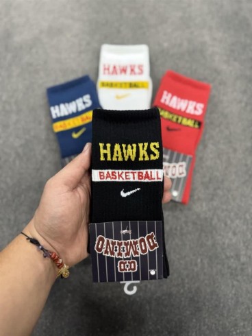 جوراب اسپرت ساق بلند hawks NIKE