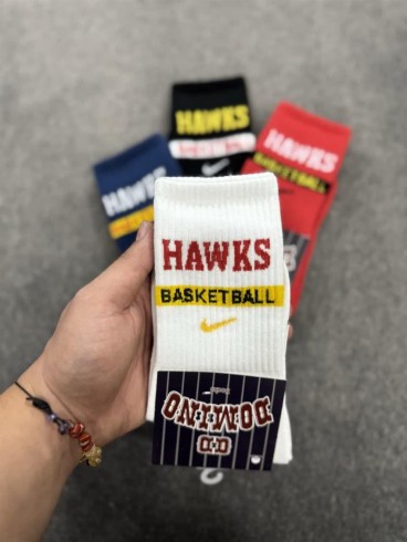 جوراب اسپرت ساق بلند hawks NIKE