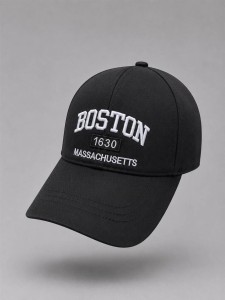 كلاه لوازم ورزشي نقابدار كتان BOSTON