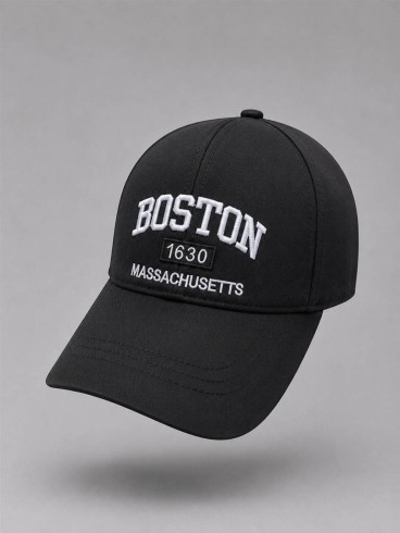 كلاه لوازم ورزشي نقابدار كتان BOSTON