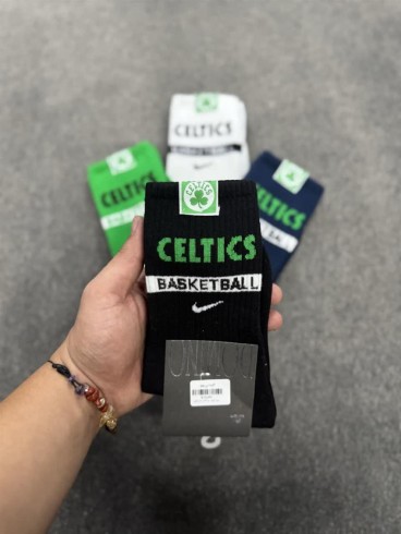 جوراب اسپرت ساق بلند celtics