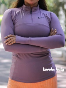 تيشرت زنانه زنانه آستين بلند فينگر دار NIKE