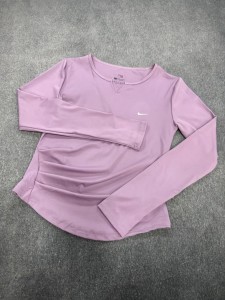 تيشرت زنانه زنانه آستين بلند فينگردار 044 NIKE