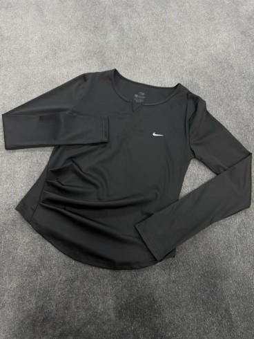 تيشرت زنانه زنانه آستين بلند فينگردار 044 NIKE
