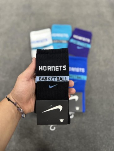 جوراب اسپرت ساق بلند Hornets NIKE