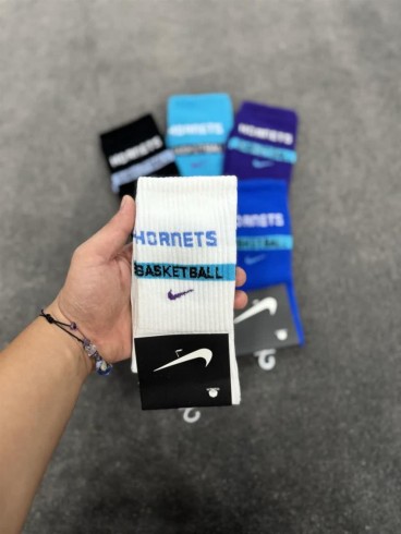 جوراب اسپرت ساق بلند Hornets NIKE