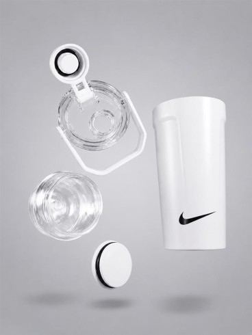 شيكر لوازم ورزشي فلزي دو تكه NIKE
