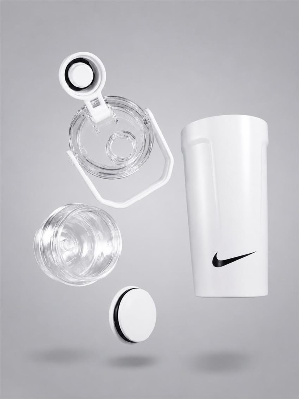 شيكر لوازم ورزشي فلزي دو تكه NIKE