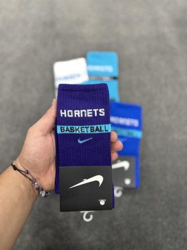 جوراب اسپرت ساق بلند Hornets NIKE