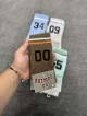 جوراب اسپرت ساق بلند شماره دار