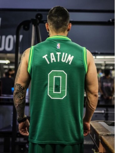 ست ورزشي مردانه مردانه بسكتبالي CELTICS