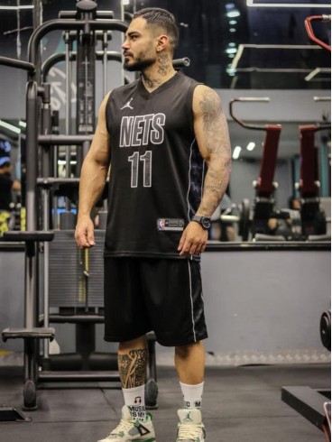 ست ورزشي مردانه مردانه بسكتبالي Nets