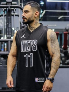 ست ورزشي مردانه مردانه بسكتبالي Nets