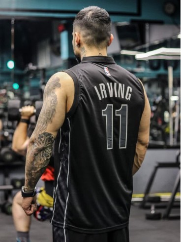 ست ورزشي مردانه مردانه بسكتبالي Nets