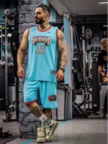 ست ورزشي مردانه مردانه بسكتبالي Grizzlies