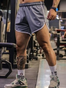 شلوارك مردانه مردانه چاكدار GYM SHARK