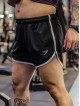 شلوارك مردانه مردانه چاكدار GYM SHARK