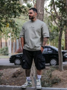تيشرت مردانه مردانه آستين كوتاه دبل فيس Limit NIKE