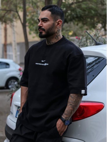 تيشرت مردانه مردانه آستين كوتاه دبل فيس Limit NIKE