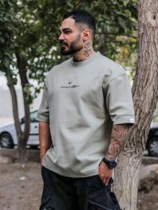 تيشرت مردانه مردانه آستين كوتاه دبل فيس Limit NIKE