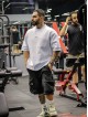 تيشرت مردانه مردانه آستين كوتاه دبل فيس Athletics NIKE