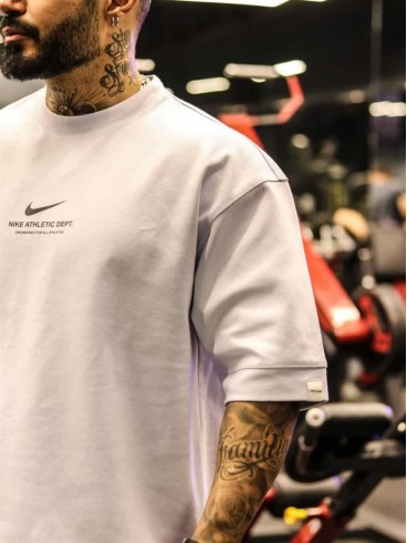 تيشرت مردانه مردانه آستين كوتاه دبل فيس Athletics NIKE