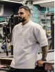 تيشرت مردانه مردانه آستين كوتاه دبل فيس Athletics NIKE