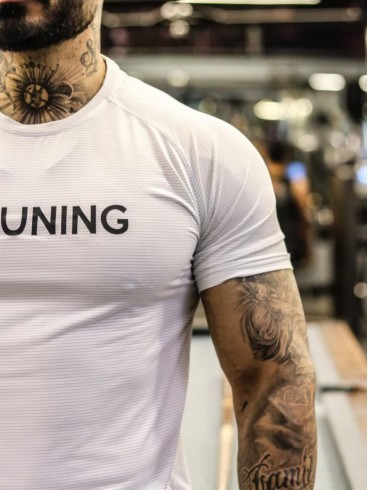 تيشرت مردانه مردانه آستين كوتاه Runing NIKE