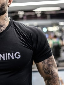 تيشرت مردانه مردانه آستين كوتاه Runing NIKE