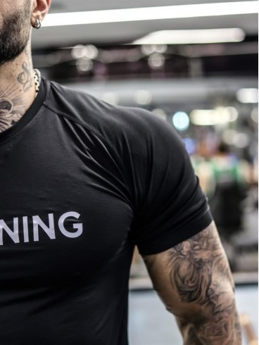 تيشرت مردانه مردانه آستين كوتاه Runing NIKE